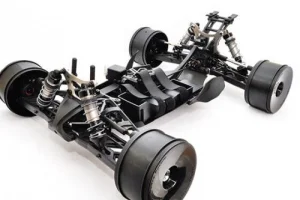 Hyper SSTE Truggy - Rolling Chassis