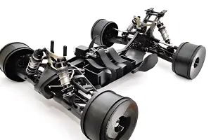 Hyper SSTE Truggy - Rolling Chassis