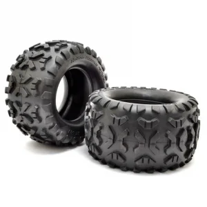 Hobao Hyper MT Plus Tyre W/Foam Inserts (2)