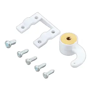 Nose Gear Arm & Mounting Strap: Mini Apprentice S
