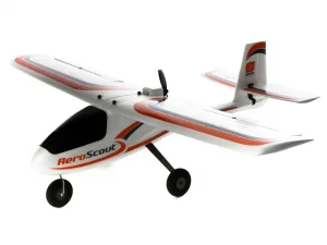 HobbyZone AeroScout S 1.1m - BNF Basic