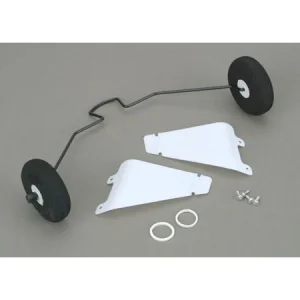 Super Cub EP & LP Landing Gear with Tyres