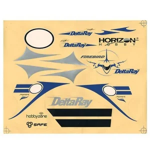 Firebird DeltaRay Decal Set