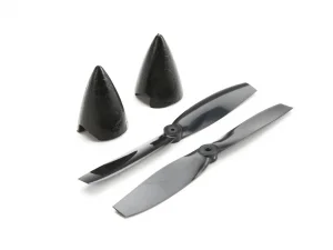 HobbyZone Props + Spinner:stratocam