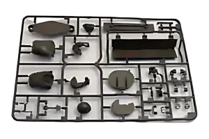 Tamiya D Parts For 56013