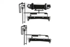 Tamiya M Parts Body Parts For 58531