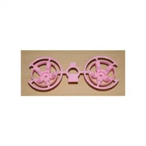 Tamiya S Parts Spoke Pink Comical Frog