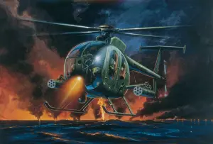 Italeri AH-6 Night Fox