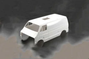 Tamiya Lunch Box Body
