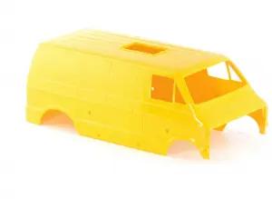 Tamiya Lunch Box Body (yellow)