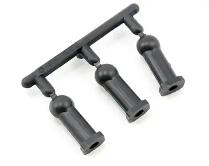 Tamiya 4mm Adjuster (Black 3 Pcs)