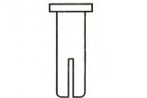 Tamiya Push Rivet A + B For 56018