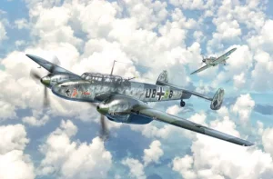 Italeri BF-110 C3/C4 Zerstörer RR