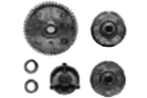 Tamiya G Parts For 43531