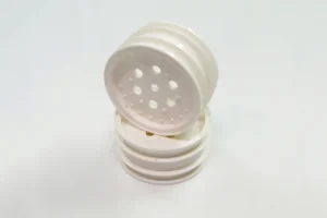 Tamiya Front Wheels (2) For 58047 ** CLEARANCE **