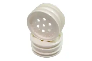 Tamiya Front Wheels (2) For 58047