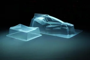 Tamiya Body + Wing for 58387 Avante (Transparent)