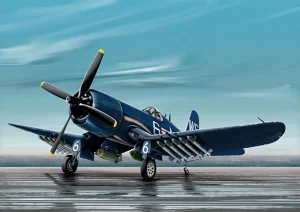 Italeri Corsair F 4U-4B