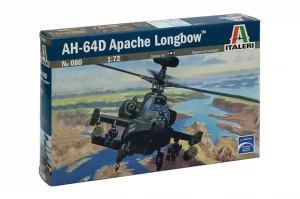 Italeri Ah-64 D Longbow Apache