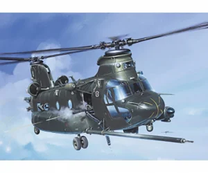 Italeri Mh-47 E Soa Chinook