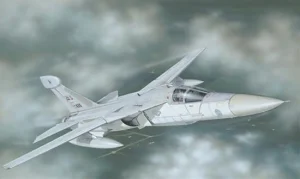 Italeri Ef-111 A Raven Disc