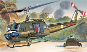 Italeri Uh 1D Slick