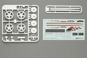 Tamiya GT-R(R34)Nismo Dress-Up Parts
