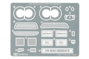 Tamiya Nissan GT-R Photo Etched Parts