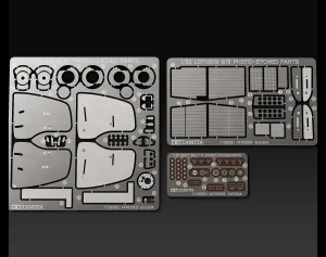 Tamiya Lotus 79 1978 Pe Parts