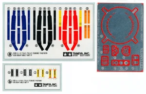 Tamiya 1/20 Seat Belt Set F