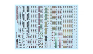 Tamiya WWII German Insignia Decal Set II