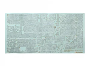 Tamiya 1/35 Elefant Zimmerit Sticker Sheet