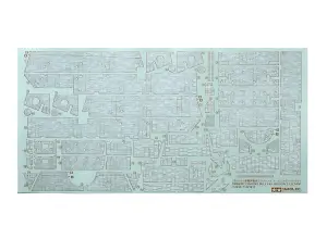 Tamiya 1/35 Elefant Zimmerit Sticker Sheet