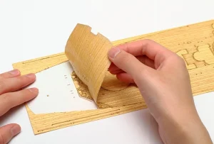 Tamiya 1/350 Yamato Deck Sheet