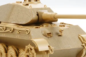 Tamiya 1/35 K Tiger Porsche Zim Sheet