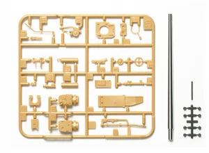 Tamiya 1/35 Lang Metal Barrel