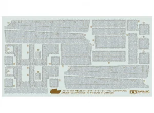 Tamiya 1/48 Sturmtiger Zim Sheet