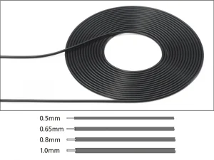 Tamiya Detail Cable Imm Od Bla