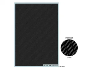 Tamiya 1/24 Carbon Decaltwill Fine