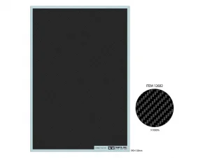Tamiya 1/24 Carbon Decal Twill Ex Fine