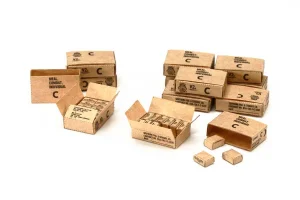 Tamiya 1/35 McI Cartons (Vietnam)