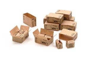 Tamiya 1/35 10 In 1 Cartons WWII