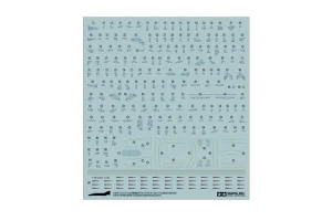Tamiya 1/48 F-3 Door Decal Set A