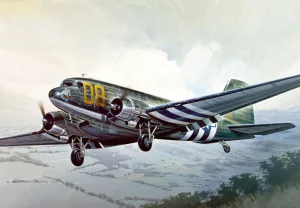 Italeri C-47 Model