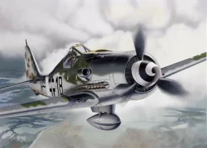 Italeri Fw 190 D-9