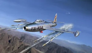 Italeri F-84 G Thunderjet