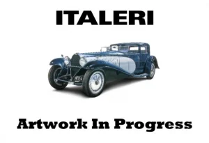 Italeri Bugatti Coupé Napoleon