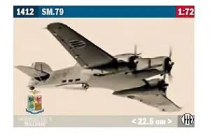 Italeri 1/72 Sm.79