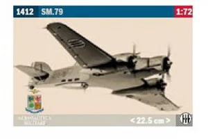 Italeri 1/72 Sm.79