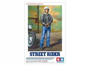 Tamiya 1:12 Street Rider Figure